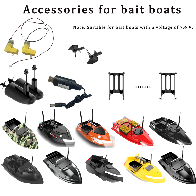 Fishing Boat Gps - Accessorio universale MBLN 7.4V per barche