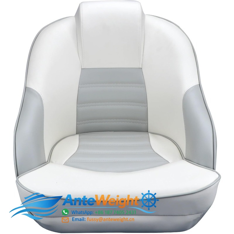 Fishing Boat Seat - Nuovo Sedile di Ricambio in Vinile