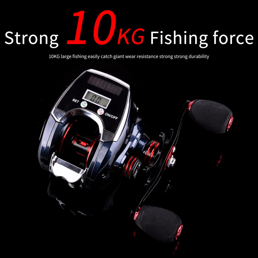 Fishing Boat Steering Wheel - 8.0:1 19 1BB mulinello da Pesca