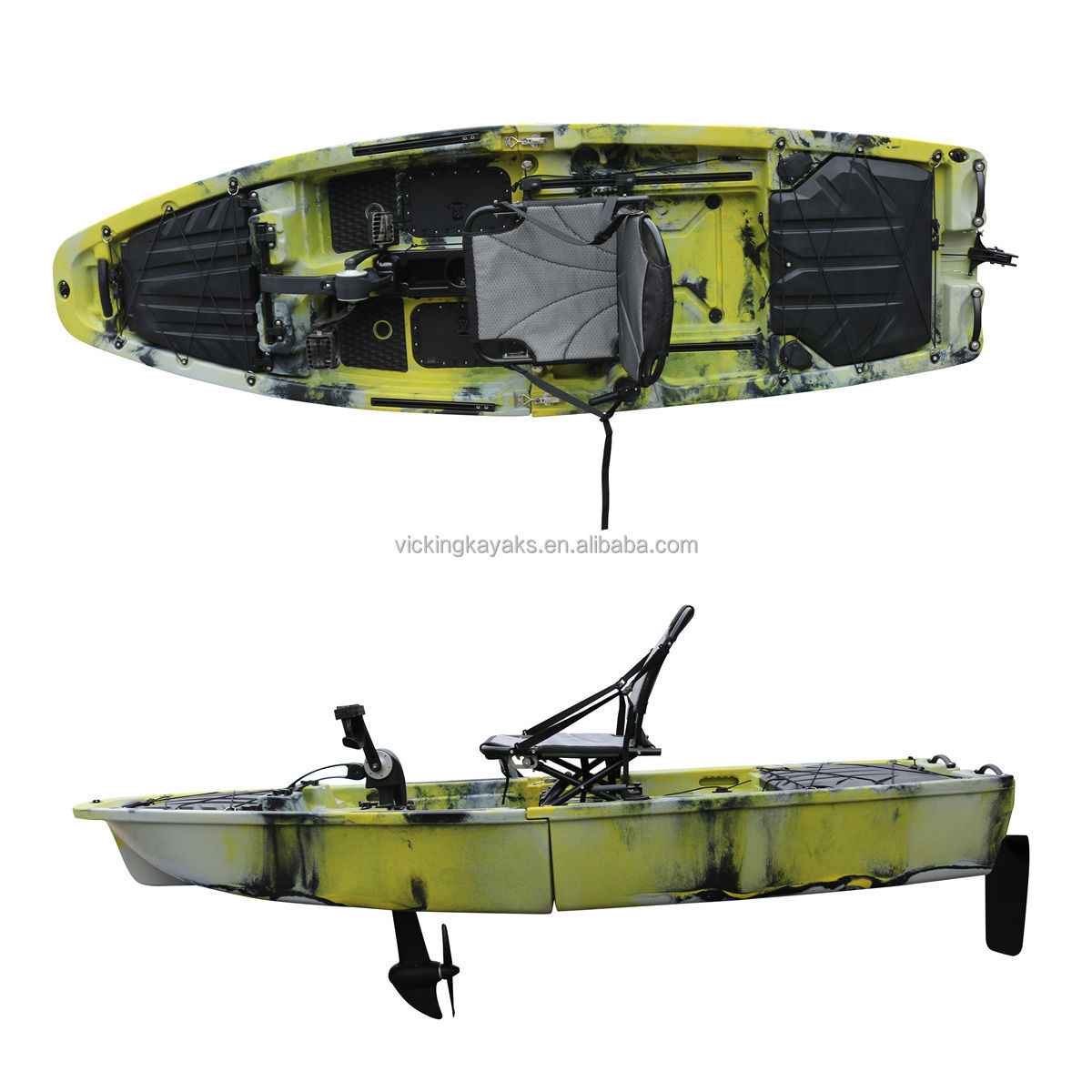 Fishing Boat Seat - Kayak da Pesca Modulare da 14