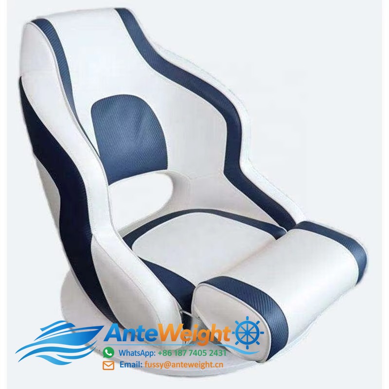 Fishing Boat Seat - Sedili Pieghevoli in Pelle PU Impermeabili