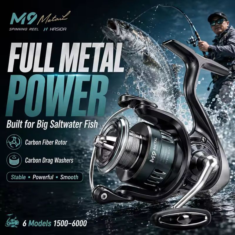 HASIDA M9 Mulinello da Spinnin - Fishing Boat Steering Wheel recensione e prezzo