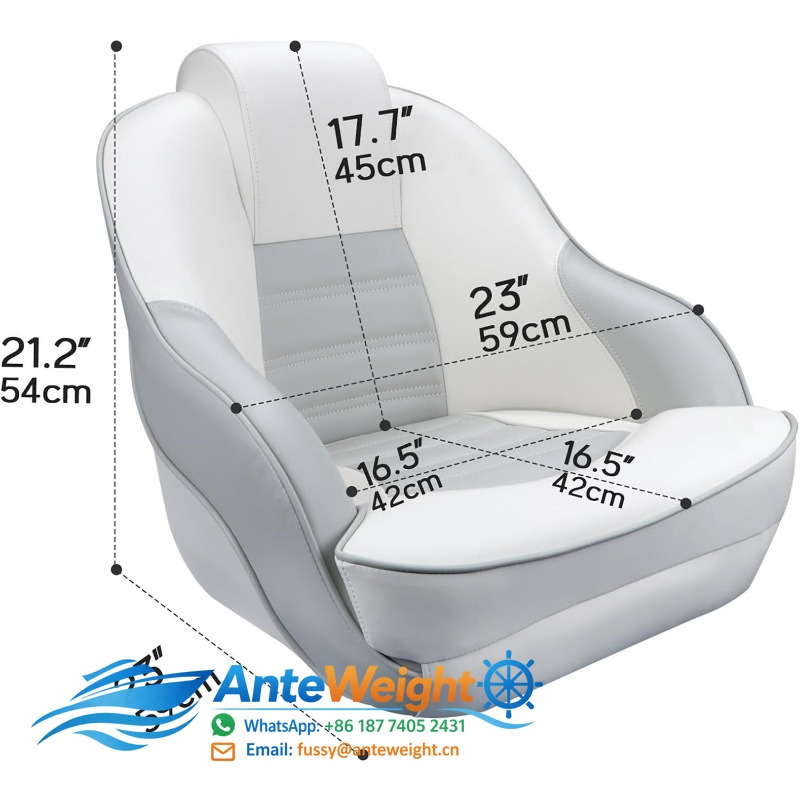 Nuovo Sedile di Ricambio in Vi - Fishing Boat Seat recensione e prezzo