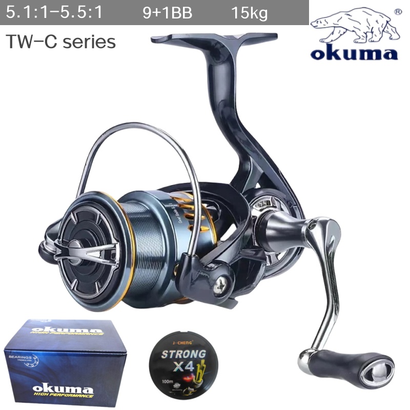 La nuova molla da pesca Okuma, - Fishing Boat Steering Wheel recensione e prezzo