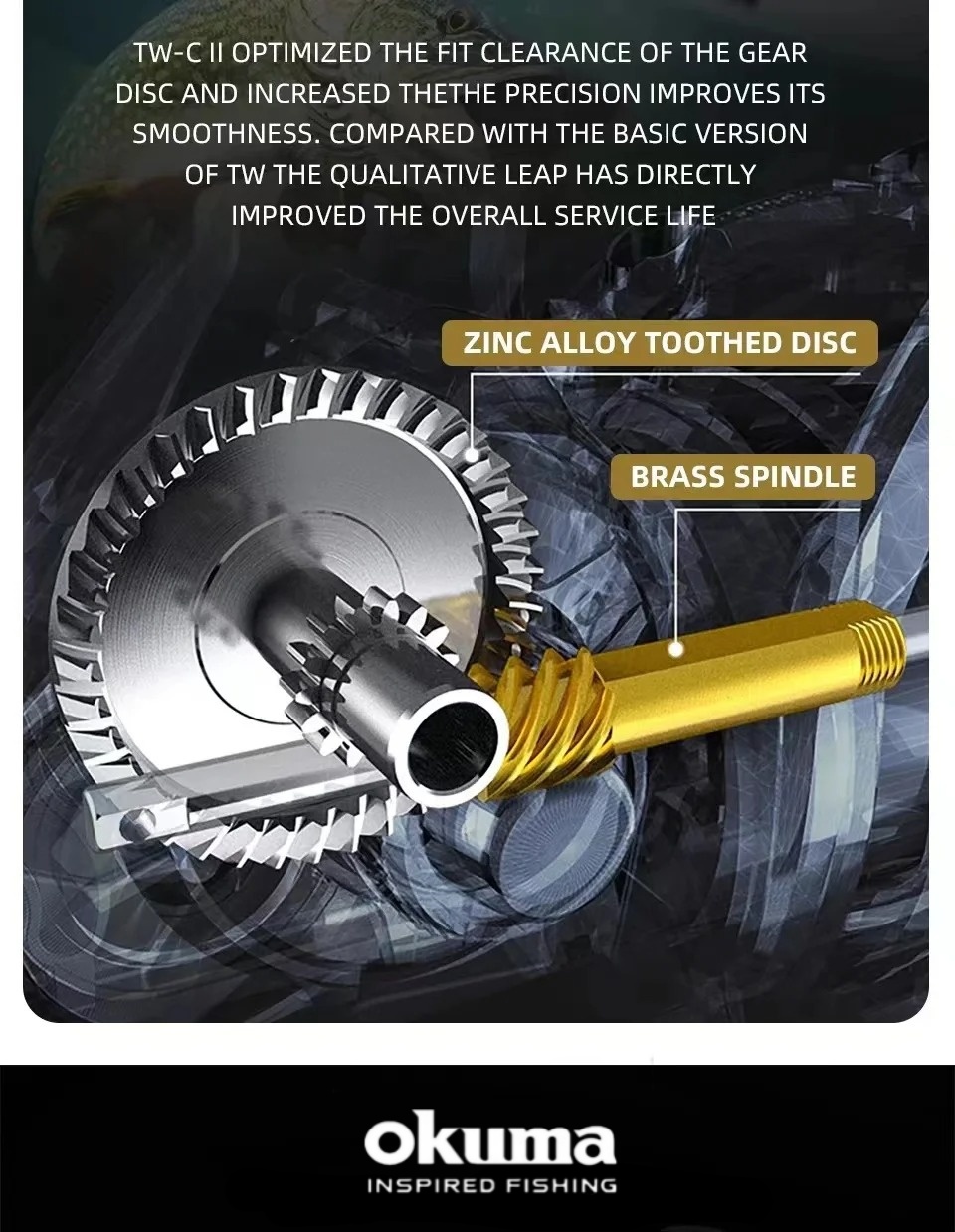 La nuova molla da pesca Okuma, - Fishing Boat Steering Wheel recensione e prezzo