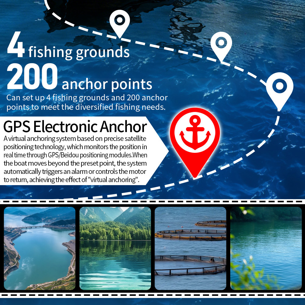 Barca da Pesca GPS Smart 4 con - Fishing Boat Gps recensione e prezzo