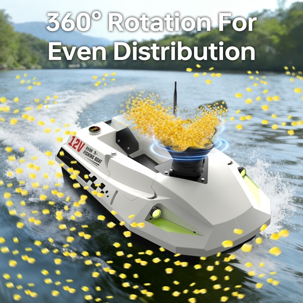 Distributore di esche per barc - Fishing Boat Anchor Winch recensione e prezzo