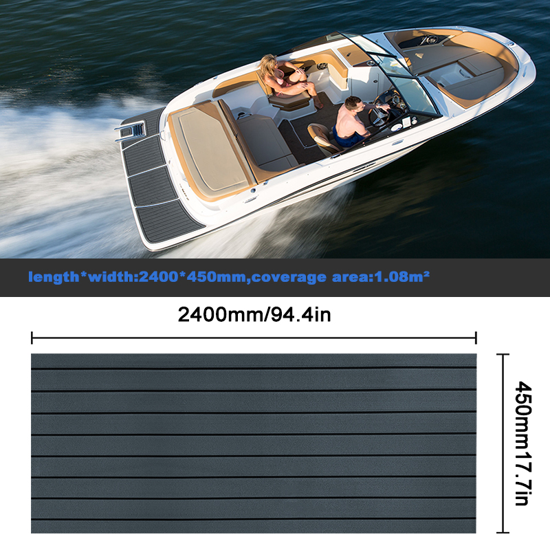 2400*450mm Schiuma Eva Finto T - Fishing Boat Steering Wheel recensione e prezzo