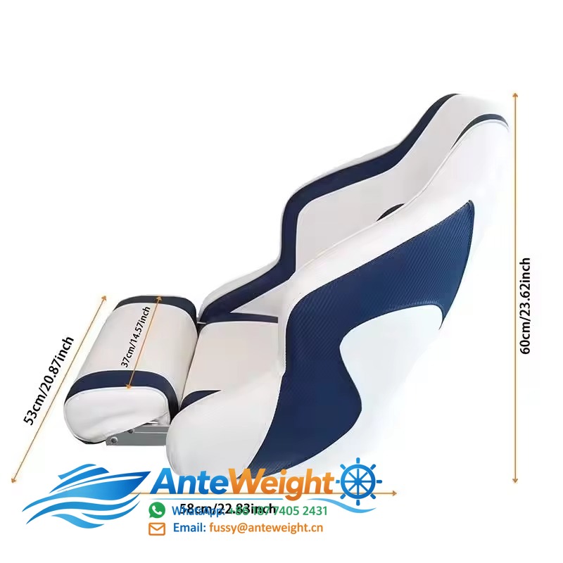 Sedili Pieghevoli in Pelle PU  - Fishing Boat Seat recensione e prezzo