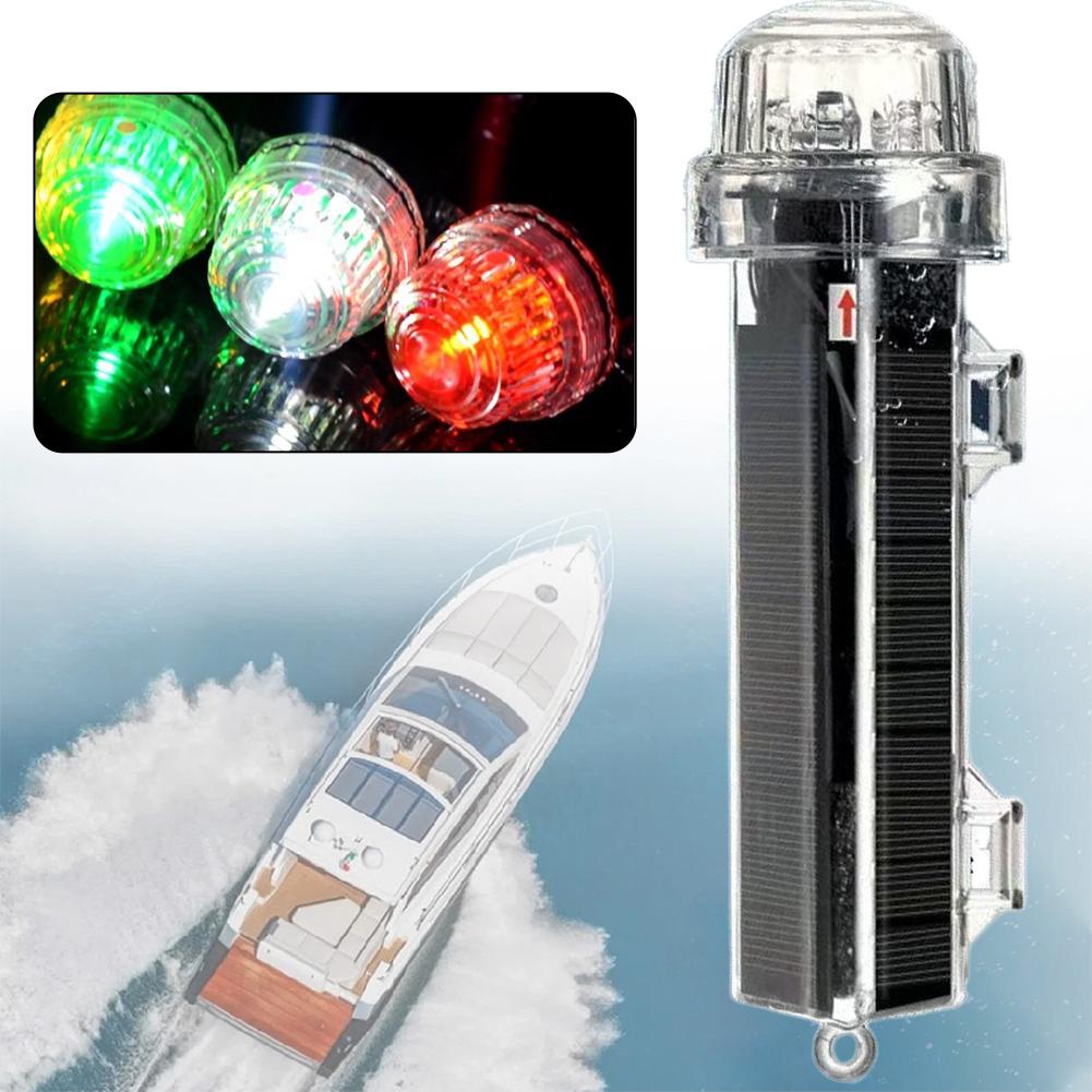 Luce di segnalazione solare pe - Fishing Boat Navigation Light recensione e prezzo