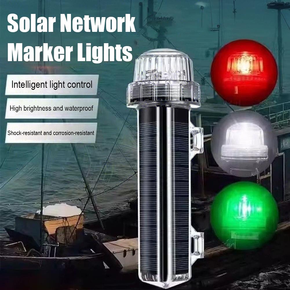 Luce di segnalazione solare pe - Fishing Boat Navigation Light recensione e prezzo